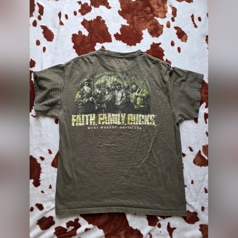 Men's Graphic Tee in Olive by Duck Commander